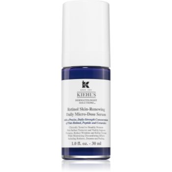 Kiehl's Dermatologist Solutions Retinol Skin-Renewing Daily Micro-Dose Serum ser antirid cu retinol pentru toate tipurile de ten, inclusiv piele sensibila - imagine 2
